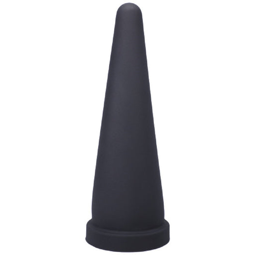 Tantus Cone Large - Onyx | SexToy.com