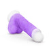 Neo Elite - Encore - 8-inch Vibrating Dildo - Purple | SexToy.com