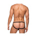 Male Power Hoser Jock Strap Black L/XL | SexToy.com