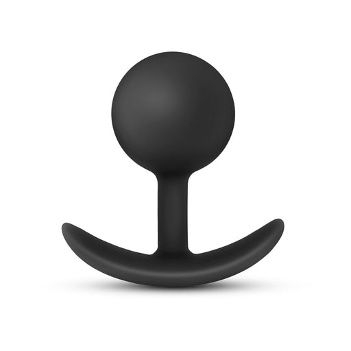 Luxe Wearable Vibra Plug Black | SexToy.com