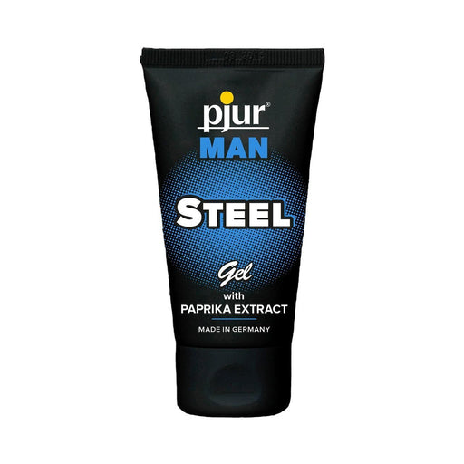 Pjur Man Steel Gel with Paprika Extract 1.7oz | SexToy.com