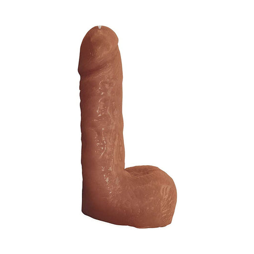 Natural Realskin Squirting Penis #2 Brown | SexToy.com