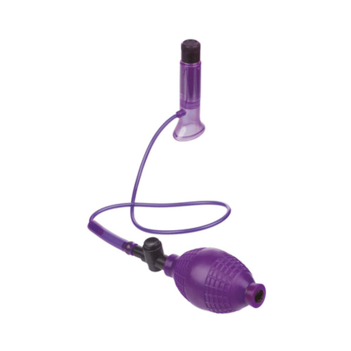 Fetish Fantasy Vibrating Clit Super Suck-Her Purple | SexToy.com