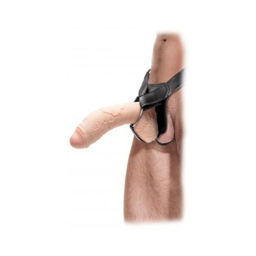 Fetish Fantasy Extreme Hollow 10 inches Strap On | SexToy.com