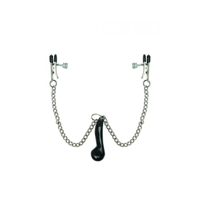 Fetish Fantasy Heavyweight Nipple Clamps | SexToy.com