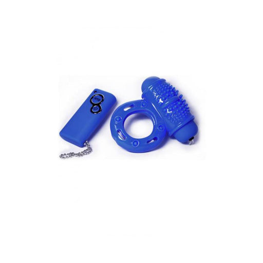 Hero Remote Wireless Cockring (blue) | SexToy.com