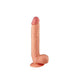 Maxx Men 11 inches Straight Dong Beige | SexToy.com