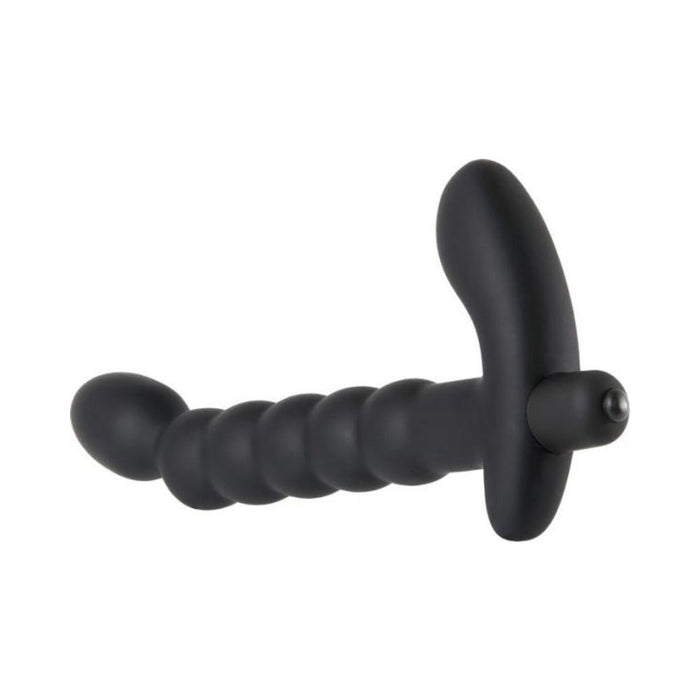 P-Spot Vibrating Prostate Massager Black | SexToy.com