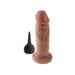 King Cock 7in Squirting Cock Tan | SexToy.com
