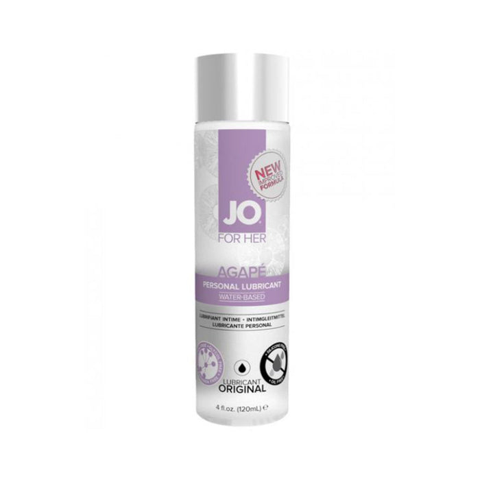Jo Agape - Original - Lubricant (water-based) 4 Fl Oz / 120 Ml | SexToy.com