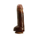 Black Balled Dildo 12 Inches | SexToy.com