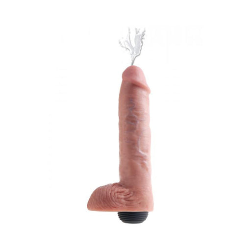 King Cock 11 inches Squirting Dildo Beige | SexToy.com