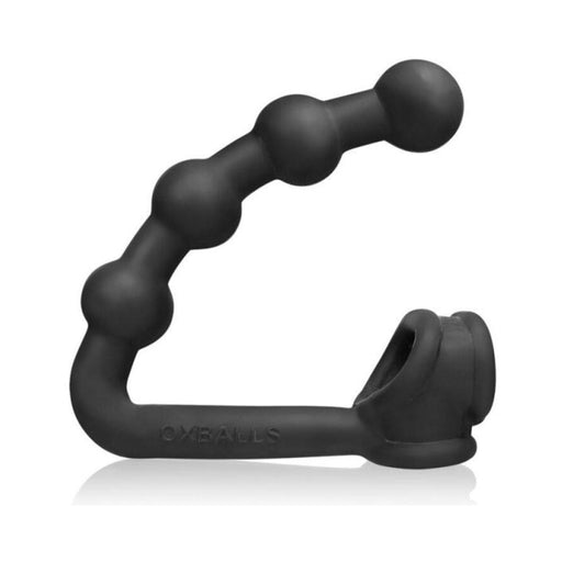 Oxballs Buttballs Asslock & Cocksling, Black Ice | SexToy.com