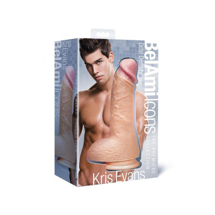 Belami Signature Cock Kris Evans Dong | SexToy.com