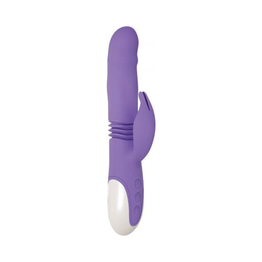 Thick & Thrust Bunny Purple Rabbit Vibrator | SexToy.com