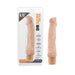 Dr Skin Cock Vibe #6 9 inches Dong Beige | SexToy.com