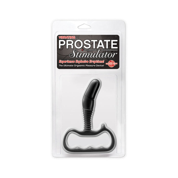 Vibrating Prostate Stimulator  - Black | SexToy.com