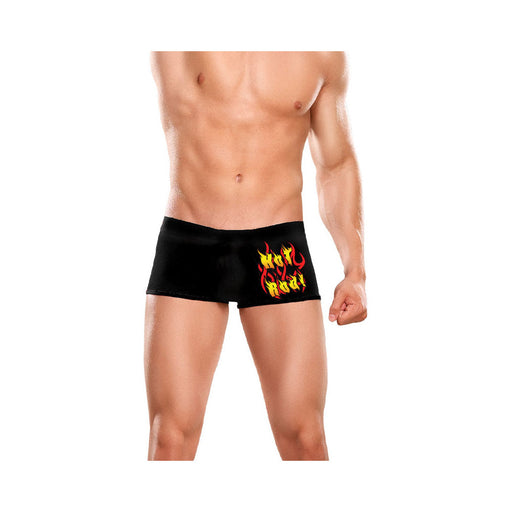 Oral Assault Hot Rod L/XL Black Boxers | SexToy.com