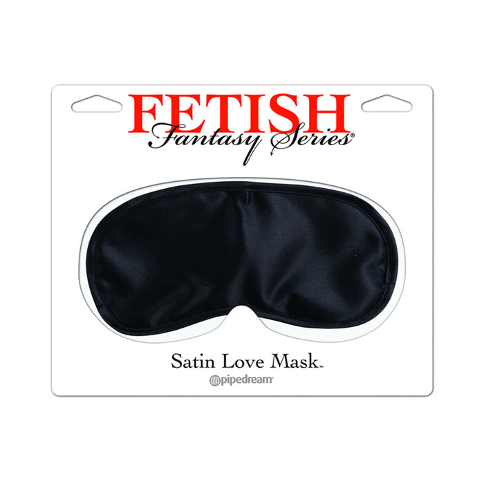 Fetish Fantasy Satin Love Mask Black O/S | SexToy.com