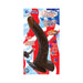 Afro American Whoppers 8in Curved Dong With Balls | SexToy.com
