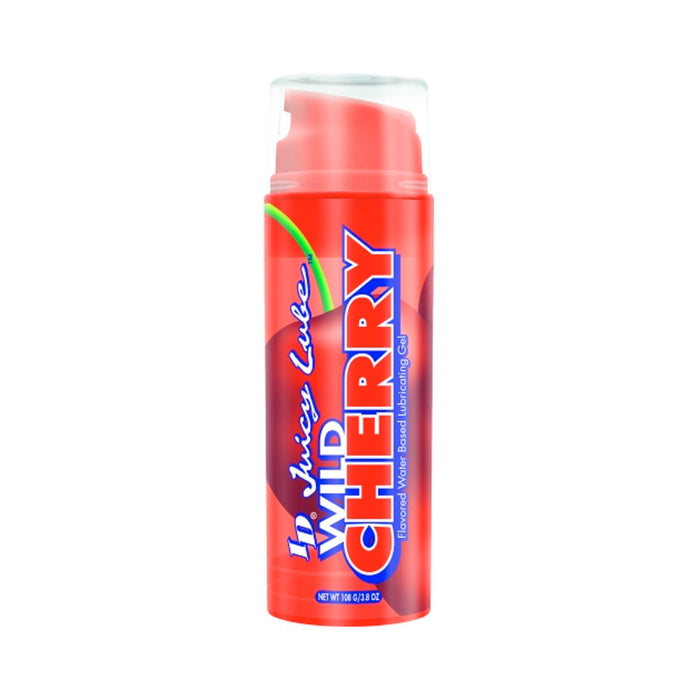 Id Juicy Lube Wild Cherry 3.8oz. Flavored Lubricant | SexToy.com