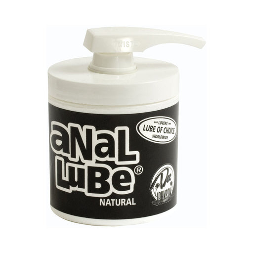 Anal Glide Natural Lubricant 4.5oz Pump | SexToy.com