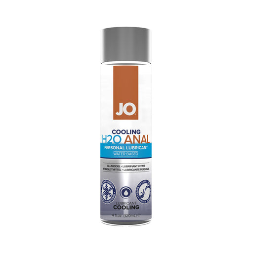 Jo Anal H2O Cool Water Based Lubricant 4 oz | SexToy.com