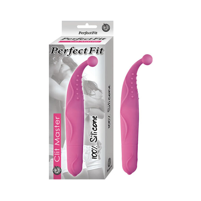 Perfect Fit Clit Master Pink Vibrator | SexToy.com