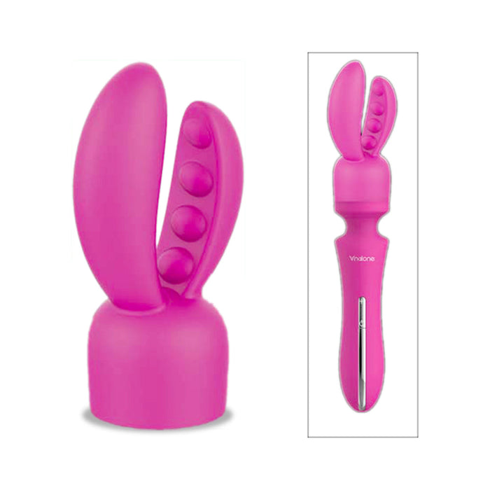 Nalone Ripple Wand Attachment Pink | SexToy.com