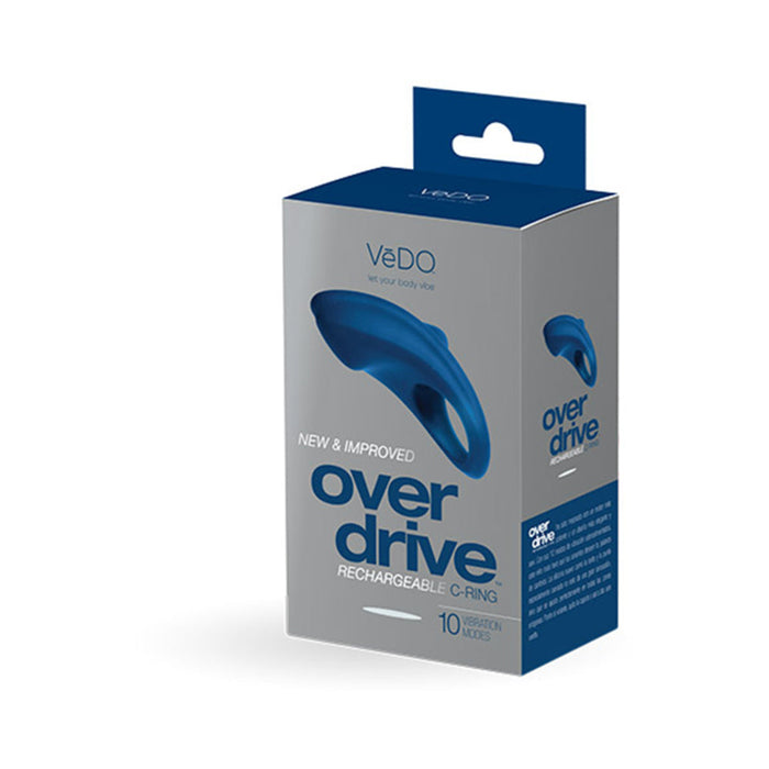 Overdrive+ Vibrating Ring | SexToy.com