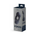 Vedo Roco Rechargeable Dual Motor Vibrating Ring - Just Black | SexToy.com