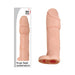 True Feel Penis Extension Beige | SexToy.com