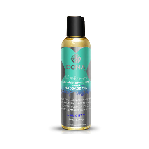 Dona Scented Massage Oil Naughty Aroma: Sinful Spring 3.75oz | SexToy.com
