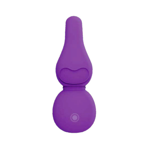 Femmefunn Funn Buddies Stubby Massager Purple | SexToy.com