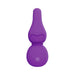 Femmefunn Funn Buddies Stubby Massager Purple | SexToy.com