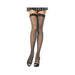 Fishnet Stocking Lace Tops O/S Black | SexToy.com