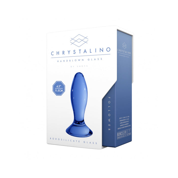 Chrystalino Follower - Blue | SexToy.com