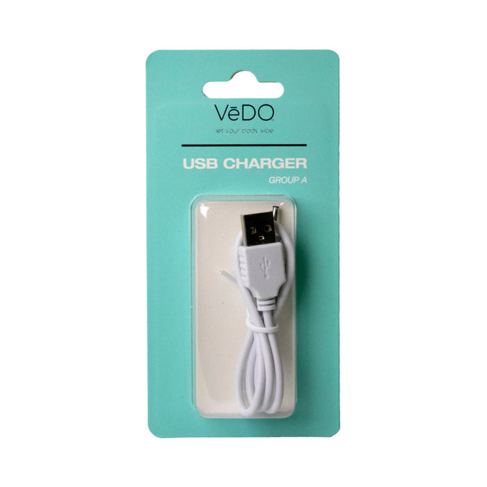 Vedo USB Charger Replacement Cord Group A Vibrators | SexToy.com