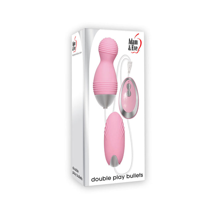 Double Play Bullet Vibrators Pink | SexToy.com
