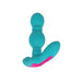 Femmefunn Vibrating Butt Plug Turquoise Blue | SexToy.com