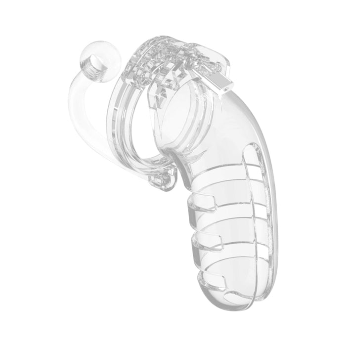 Cage With Plug 12 - Transparent | SexToy.com