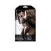 Sheer Goodnight Kiss Teddy With Attached Stocking | SexToy.com