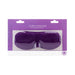 Ouch! Curvy Eyemask - Purple | SexToy.com