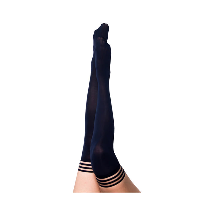 Kixies Selma Navy opaque Size A | SexToy.com