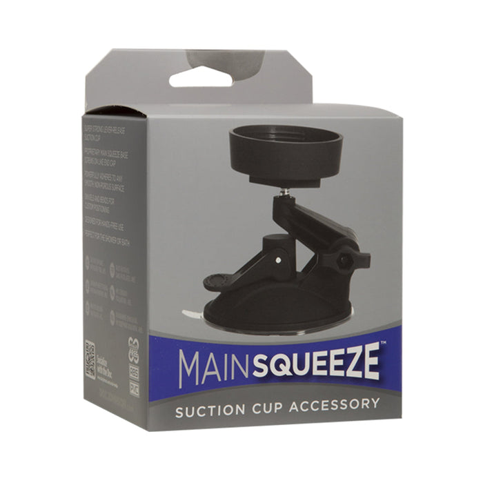 Main Squeeze Suction Cup Accessory Black | SexToy.com