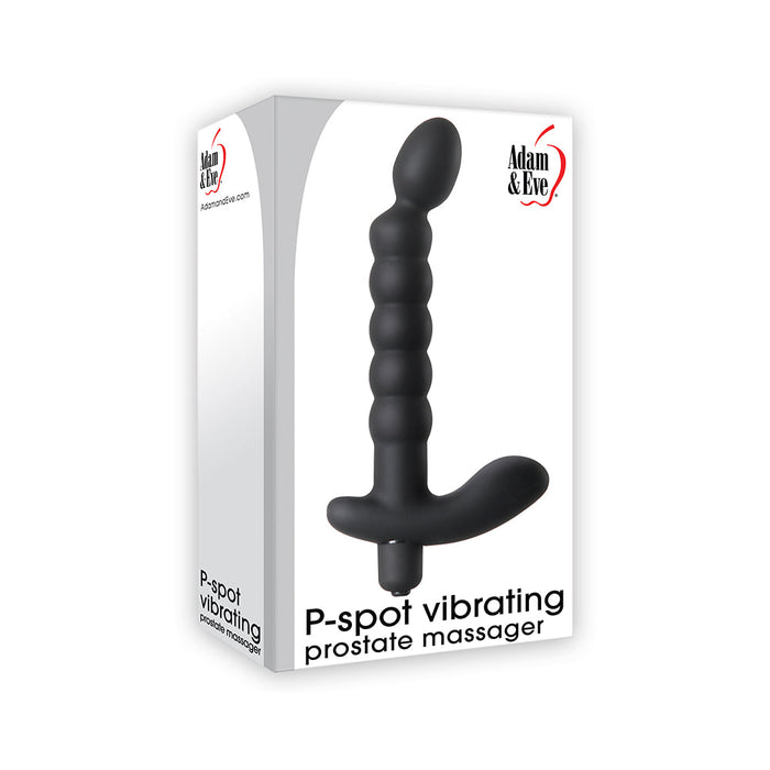 P-Spot Vibrating Prostate Massager Black | SexToy.com