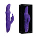 Silicone Thruster Purple Vibrator | SexToy.com