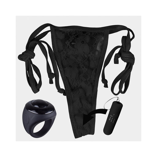 My Secret Screaming O Remote Panty Vibe Black | SexToy.com