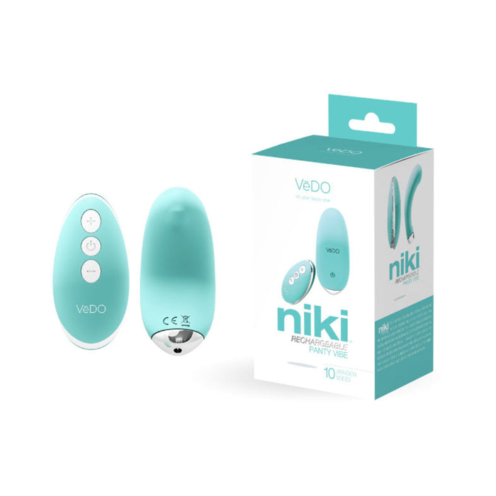 Niki Rechargeable Panty Vibe | SexToy.com