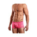 Mini Short Neon Lace Hot Pink Large | SexToy.com